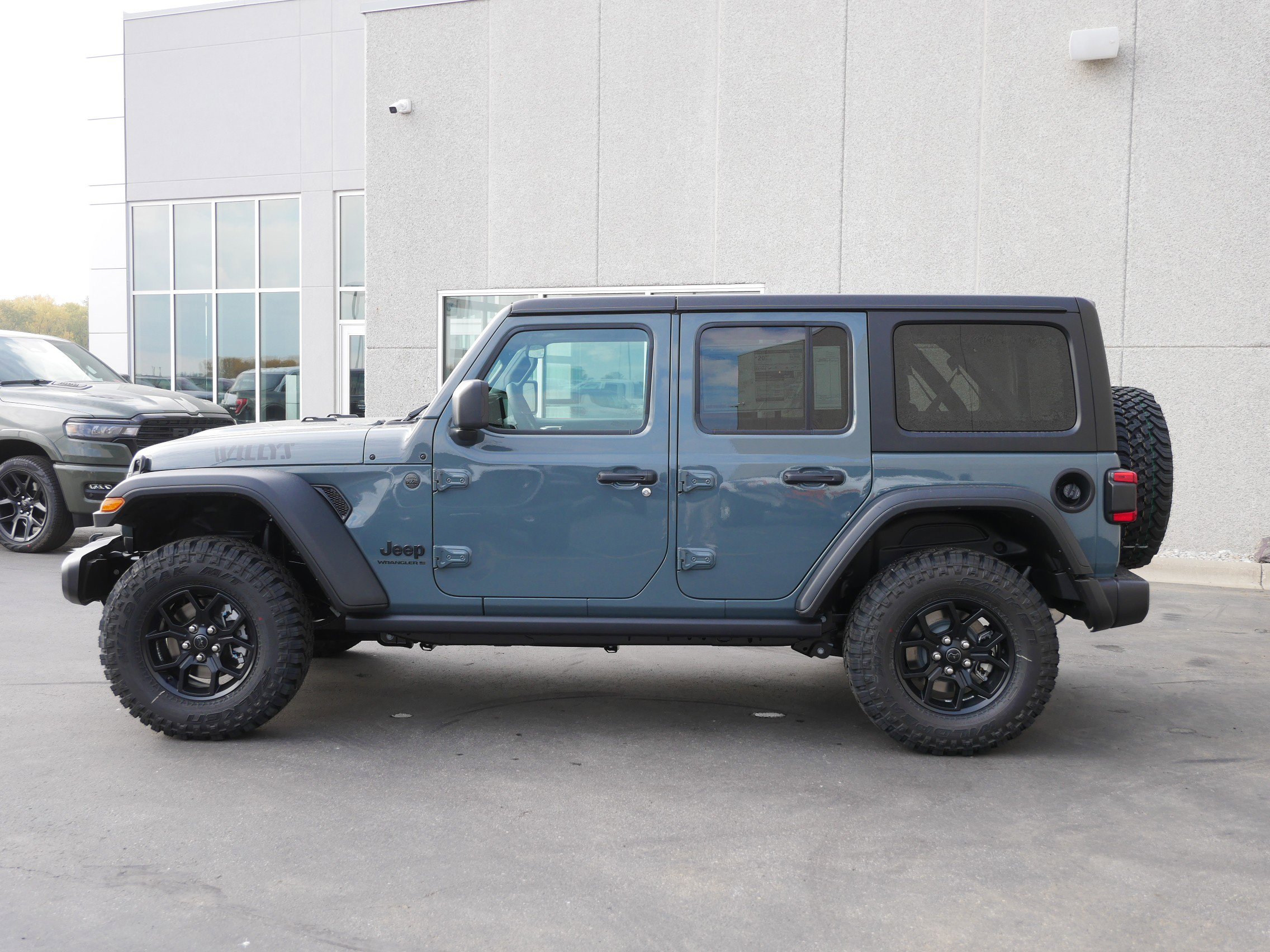 2026 Jeep Wrangler Willys photo 2