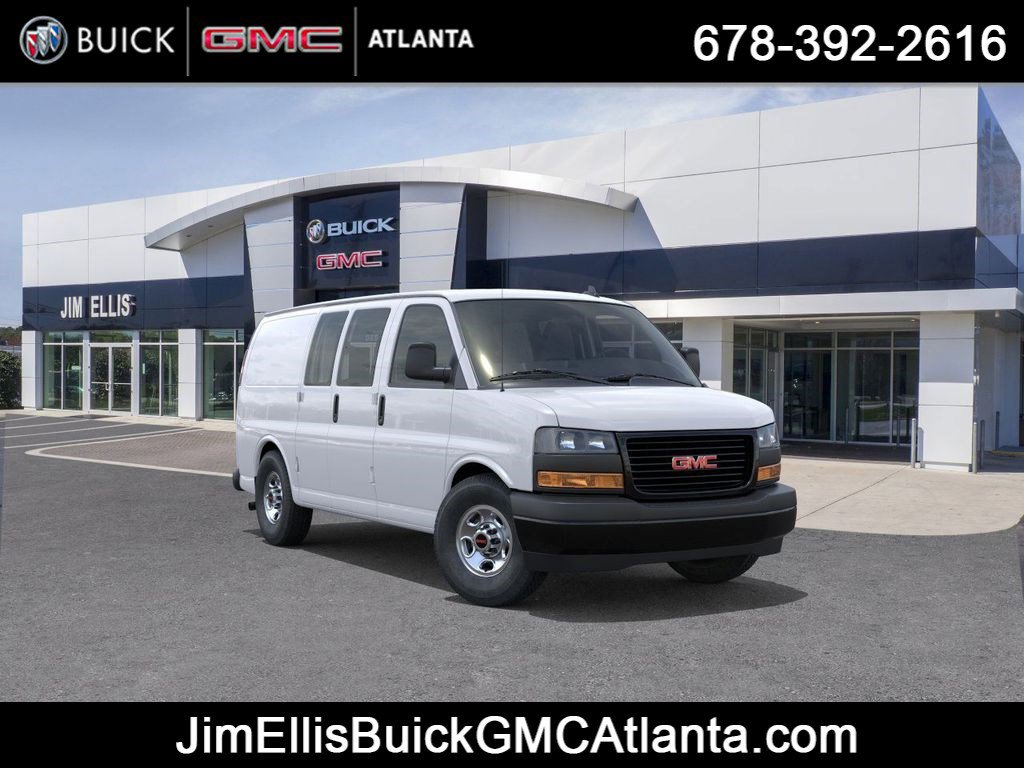 2025 GMC Savana Cargo Work Van's photo