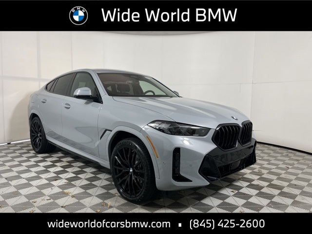 2026 BMW X6 40i's photo