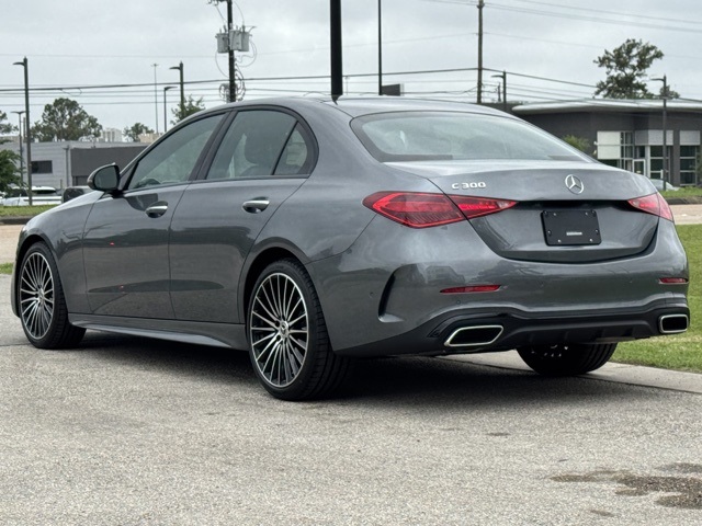 2025 Mercedes Benz C 300 photo 3