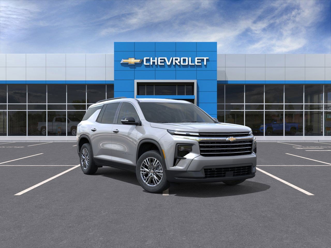 2026 Chevrolet Traverse LT's photo