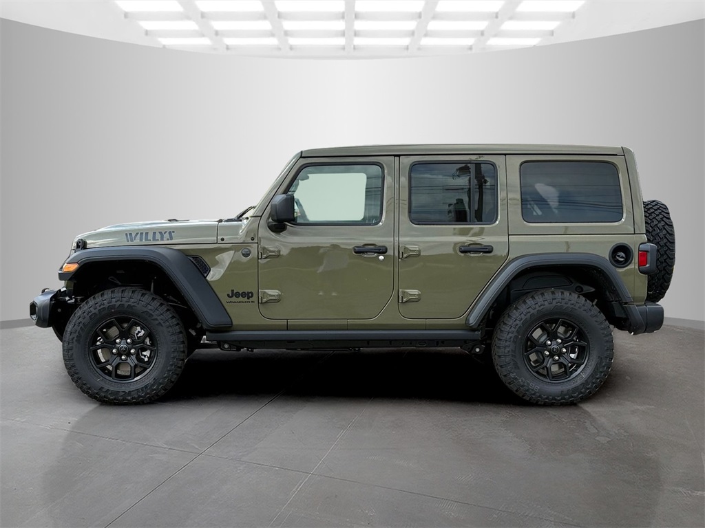2025 Jeep Wrangler Willys photo 6