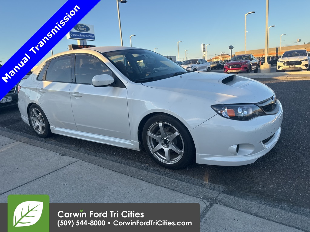 Used 2010 Subaru Impreza WRX with VIN JF1GE7G68AG506323 for sale in Pasco, WA