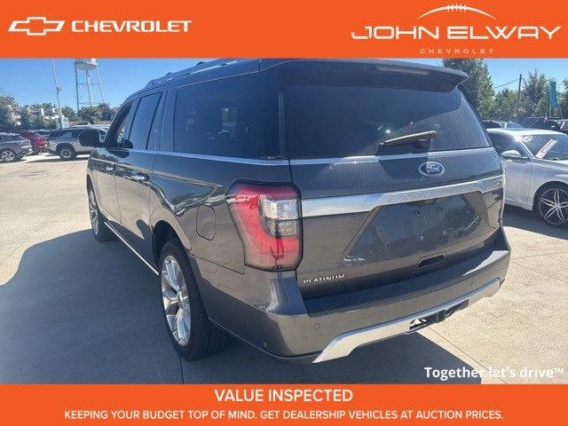 2019 Ford Expedition MAX Platinum photo 7