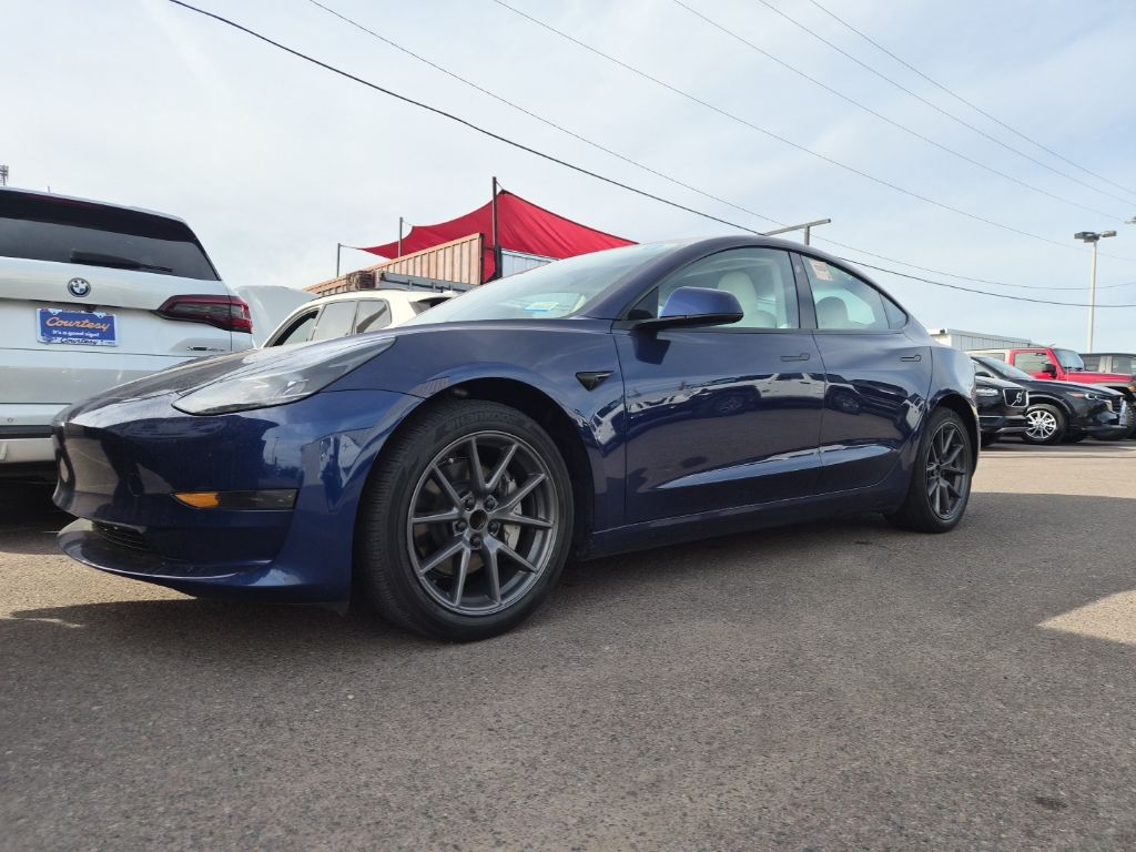 Used 2023 Tesla Model 3 Base with VIN 5YJ3E1EA5PF427529 for sale in Phoenix, AZ
