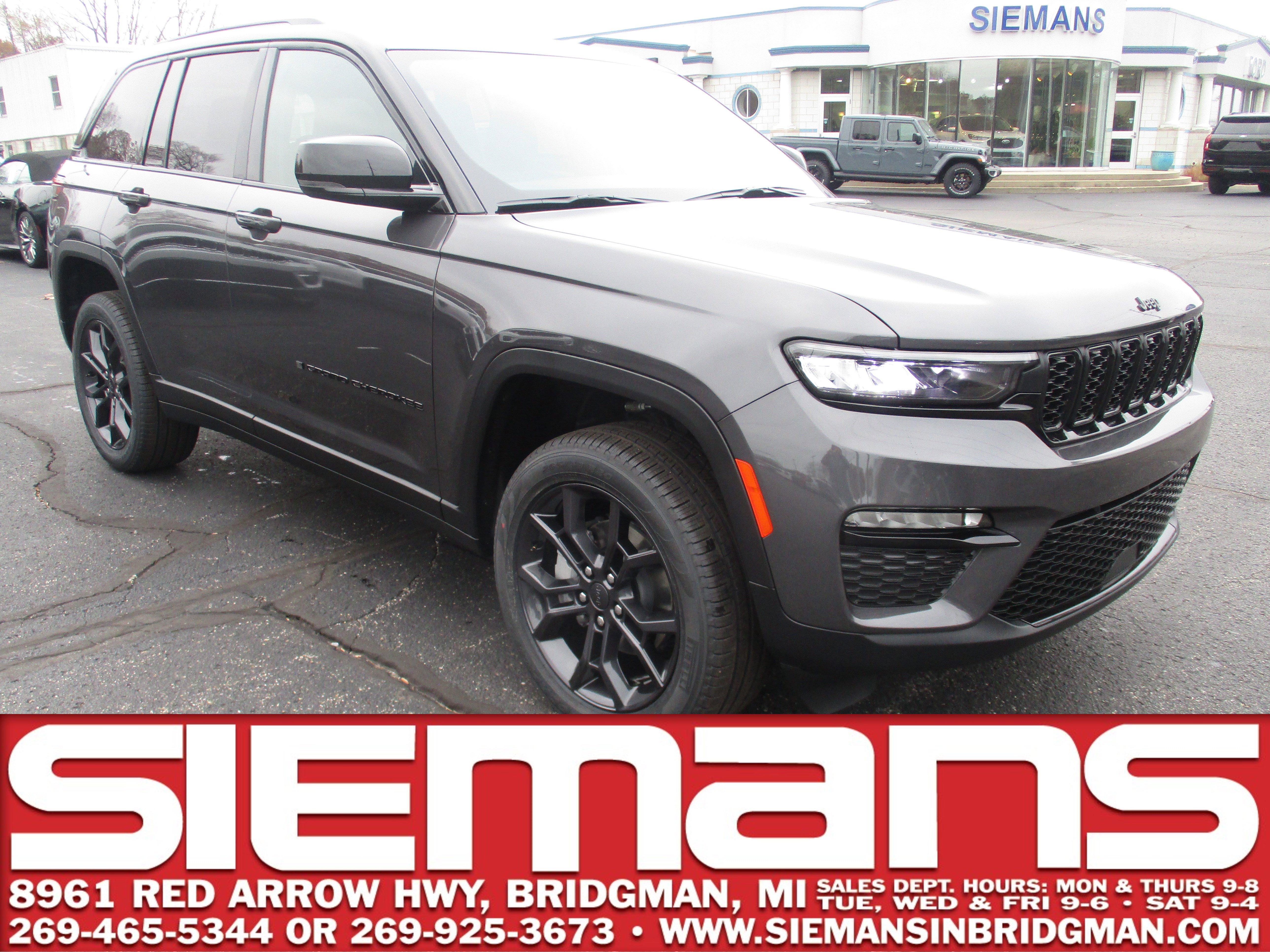 2025 Jeep Grand Cherokee Limited's photo