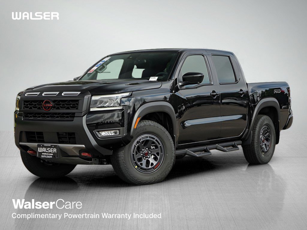 2026 Nissan Frontier PRO-4X's photo