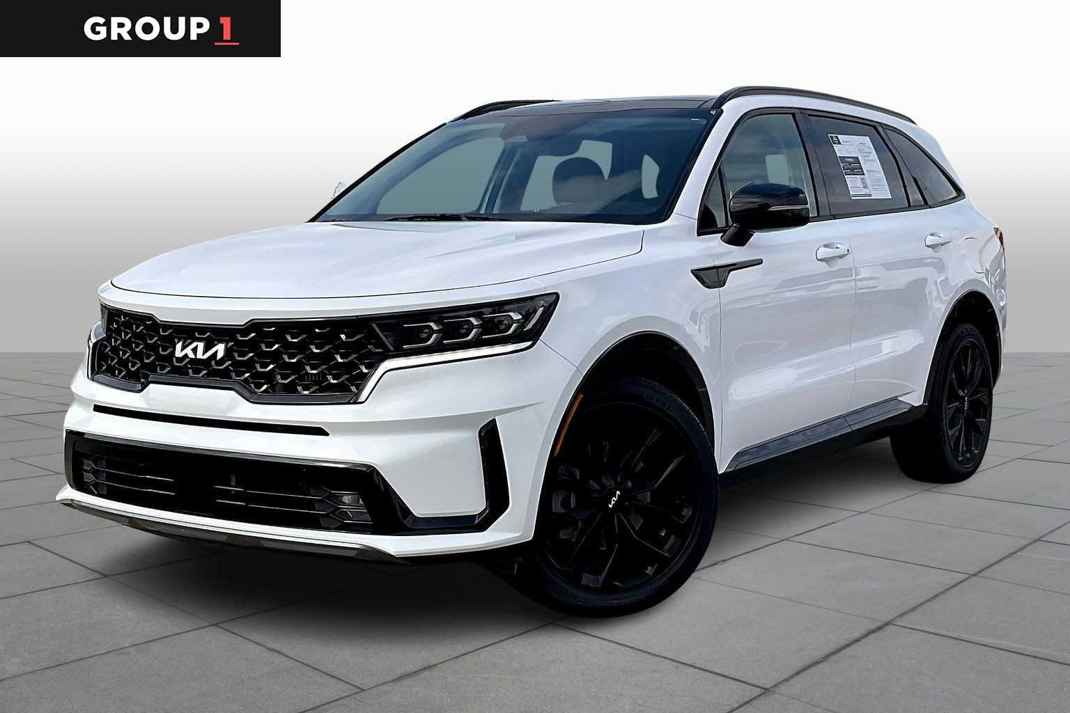 2022 Kia Sorento SX's photo