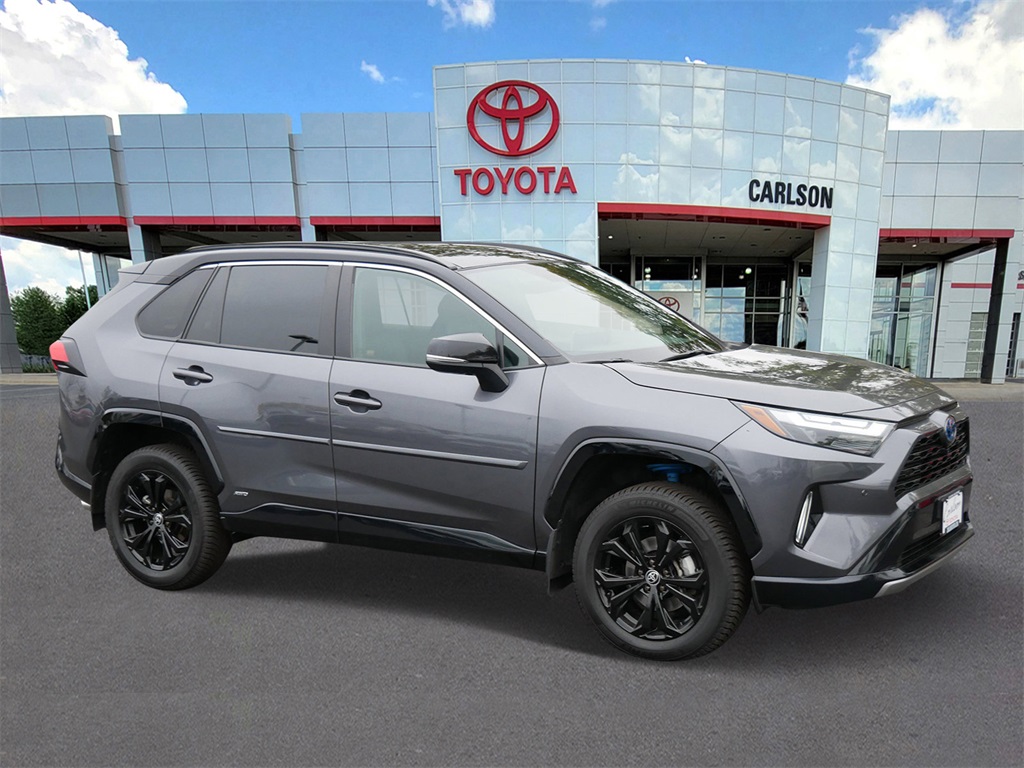 Used 2022 Toyota RAV4 XSE with VIN 4T3E6RFV7NU069217 for sale in Minneapolis, Minnesota