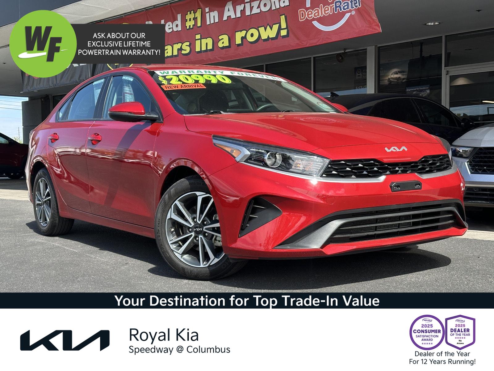 2023 Kia Forte