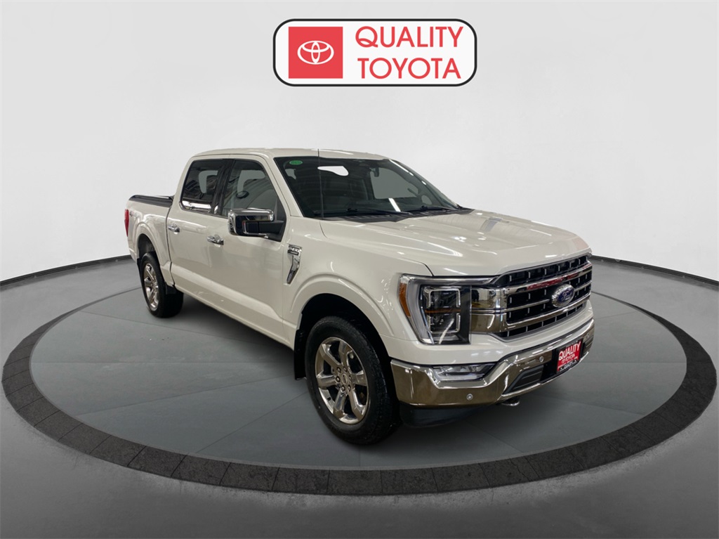Used 2023 Ford F-150 Lariat with VIN 1FTFW1E55PFA81832 for sale in Fergus Falls, Minnesota