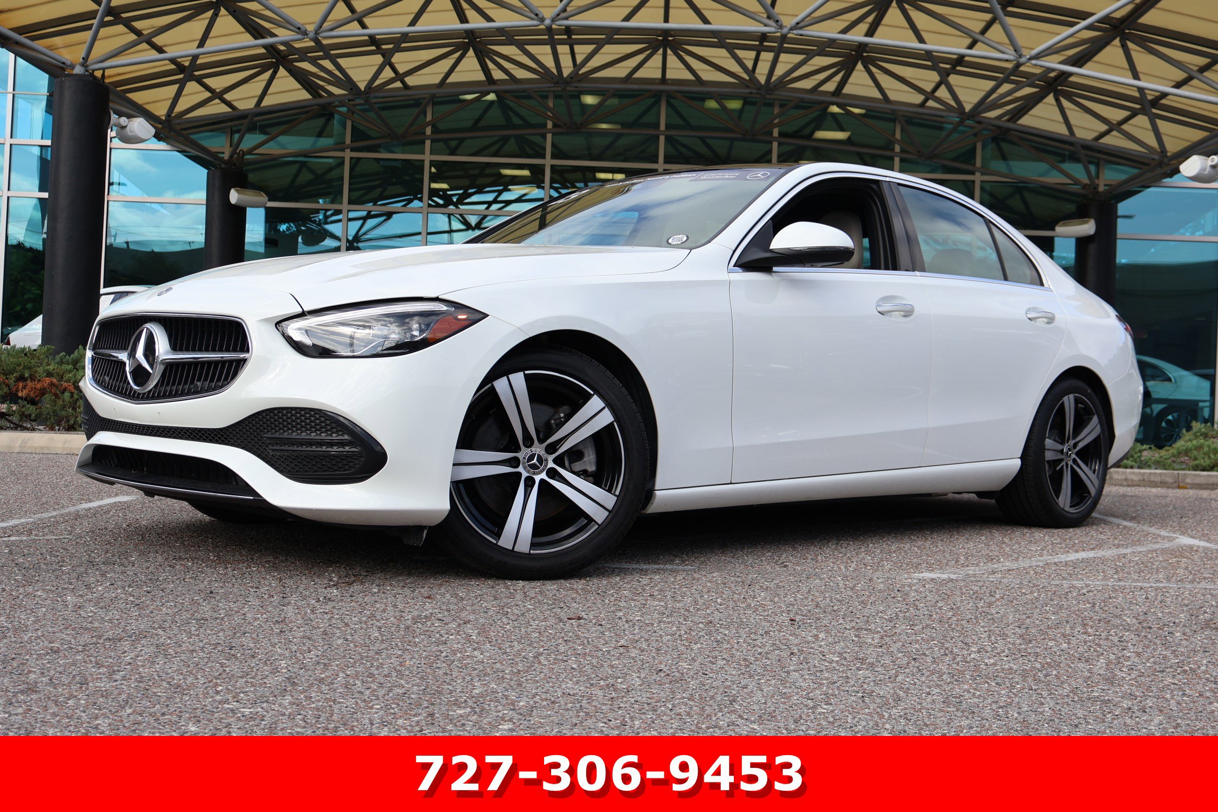 2023 Mercedes-Benz C-Class Sedan C 300's photo