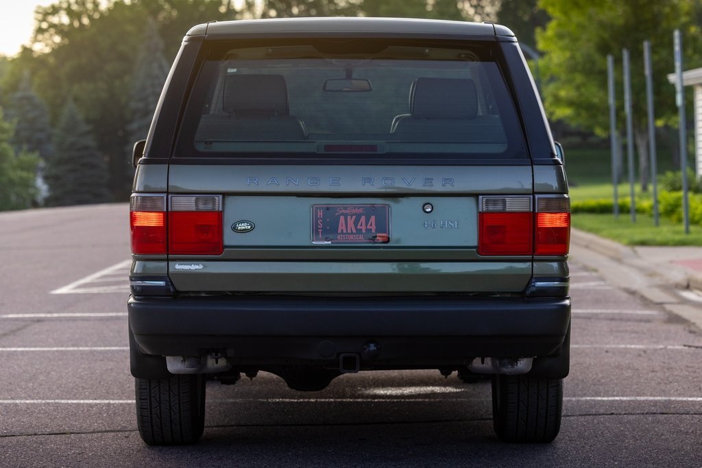 2001 Land Rover Range Rover HSE photo 23