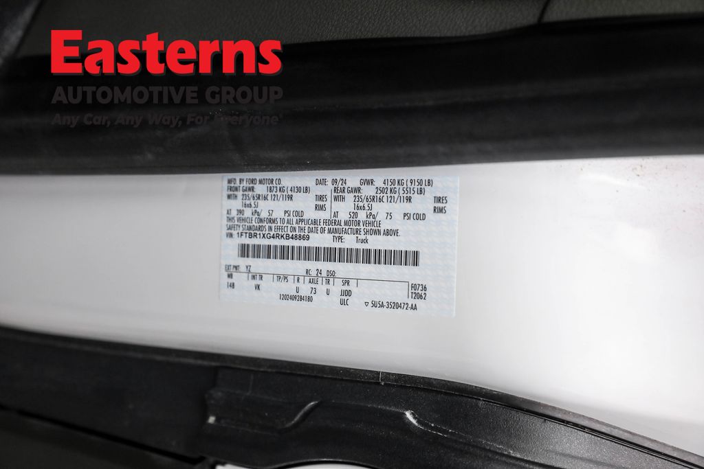 2024 Ford Transit photo 21