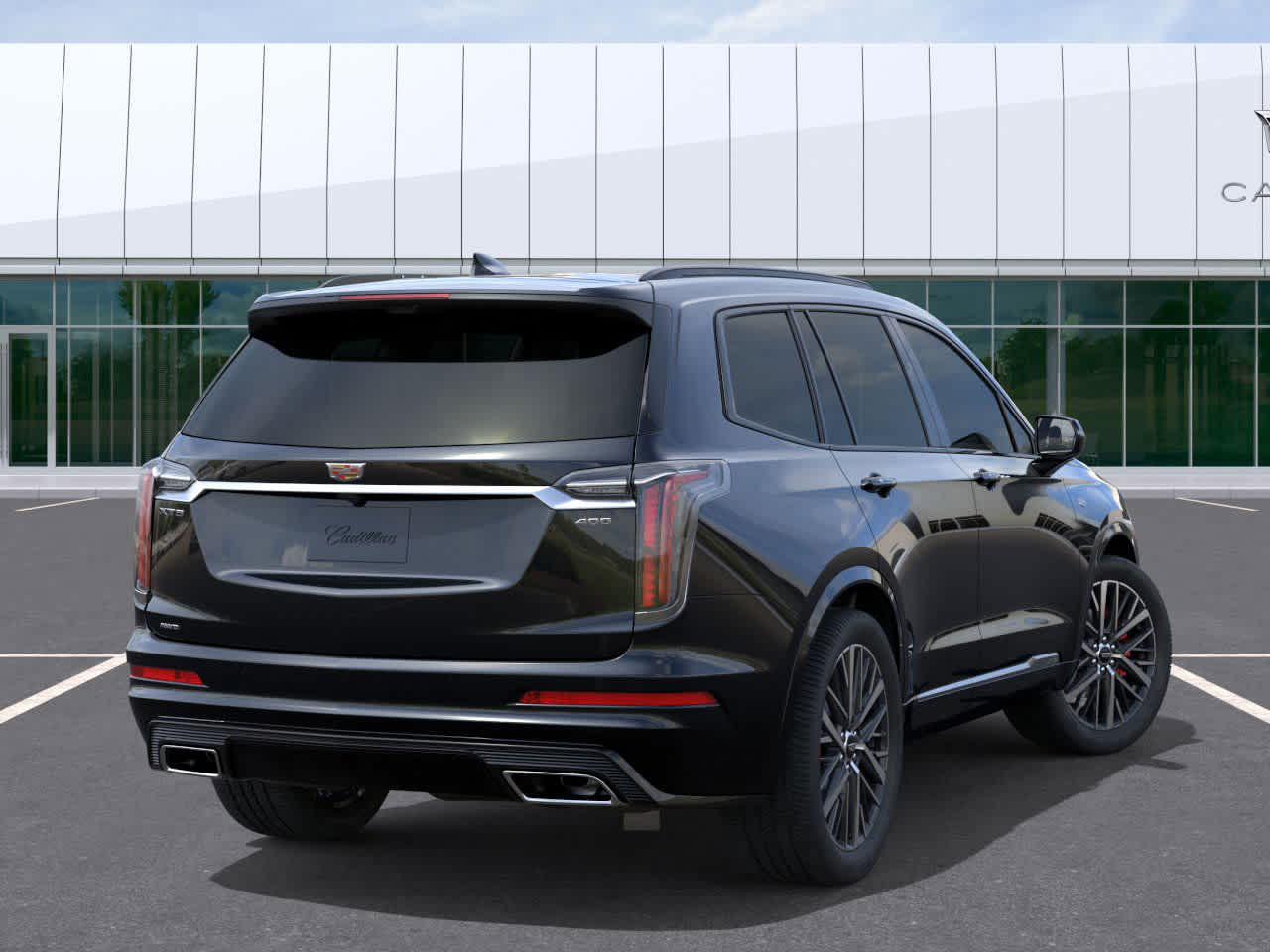 2025 Cadillac XT6 Sport photo 4