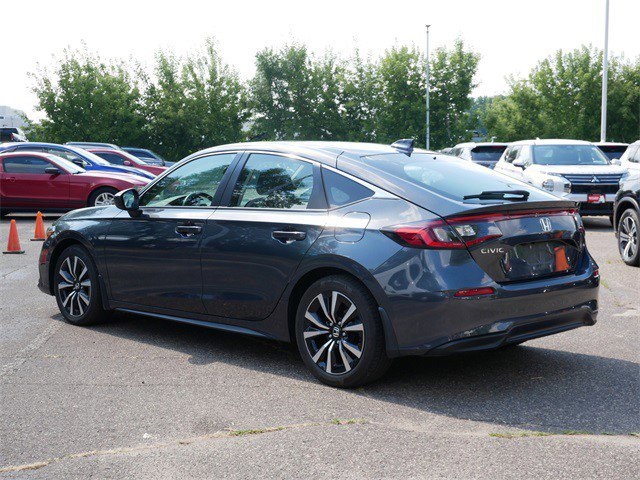 2022 Honda Civic EX-L photo 4