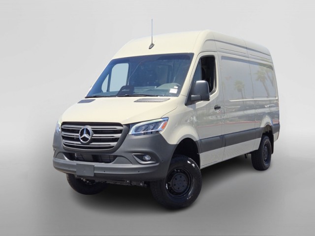 2025 Mercedes-Benz Sprinter Crew Van