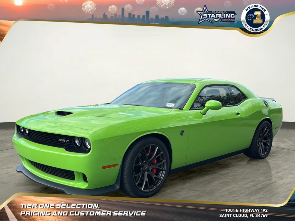 2015 Dodge Challenger SRT