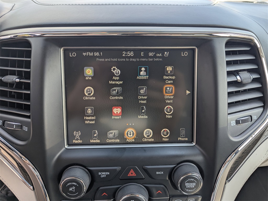 2017 Jeep Grand Cherokee Summit photo 23