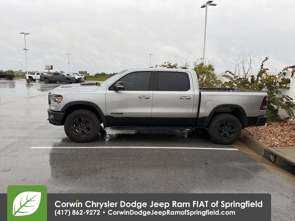 2021 Ram 1500 Rebel photo 4