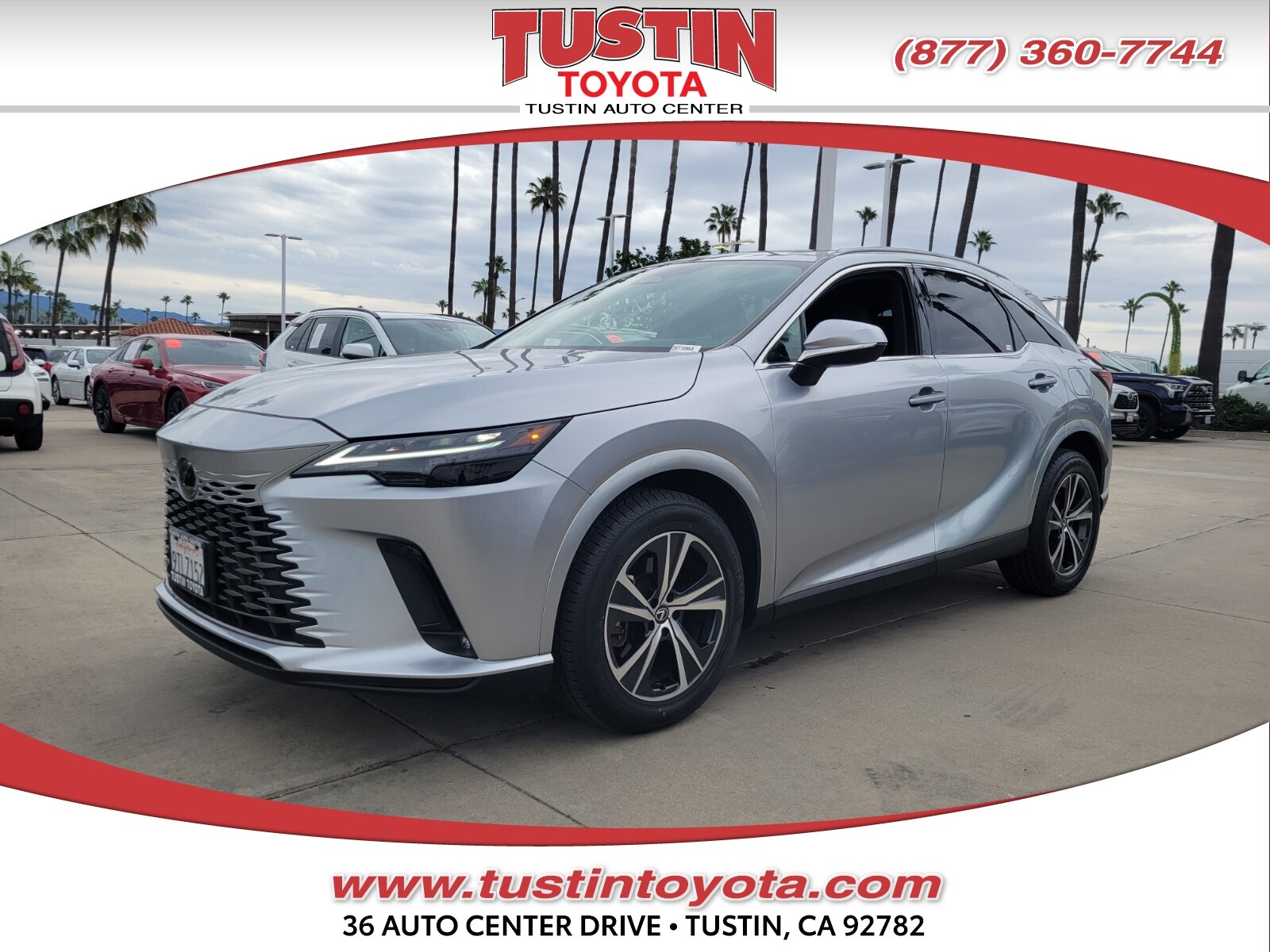 2023 Lexus RX 350's photo