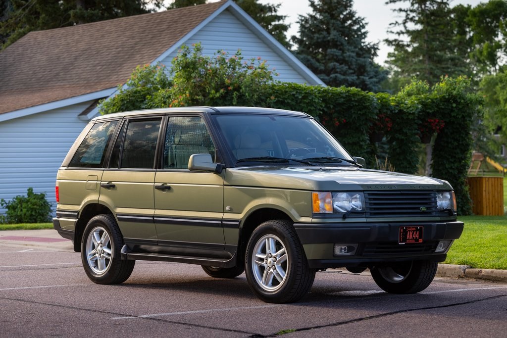 2001 Land Rover Range Rover HSE photo 42