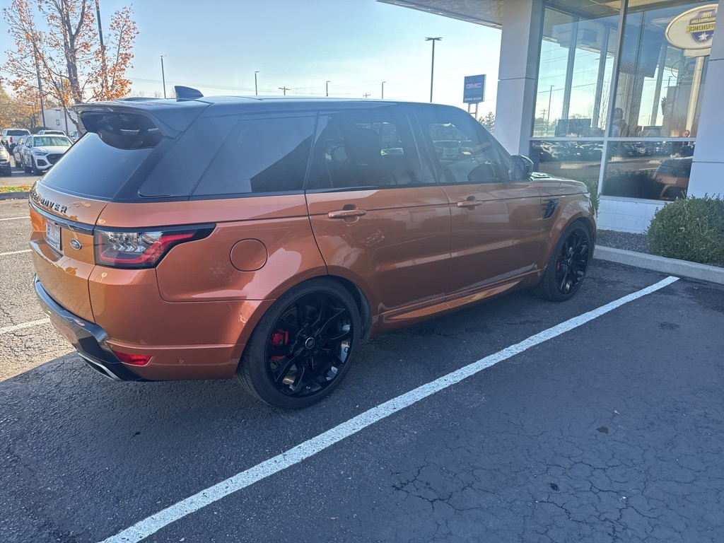 2020 Land Rover Range Rover Sport HSE Dynamic photo 3