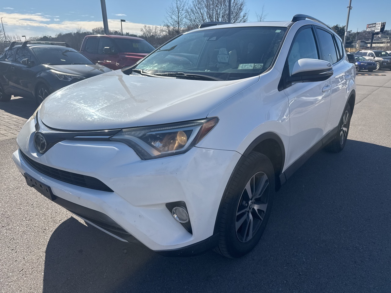 2017 Toyota RAV4 XLE