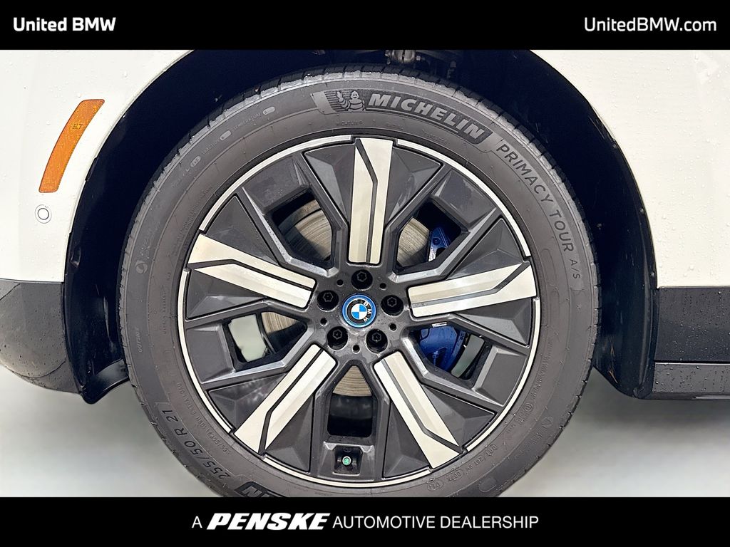 Used 2023 BMW iX Base with VIN WB523CF0XPCL96127 for sale in Roswell, GA