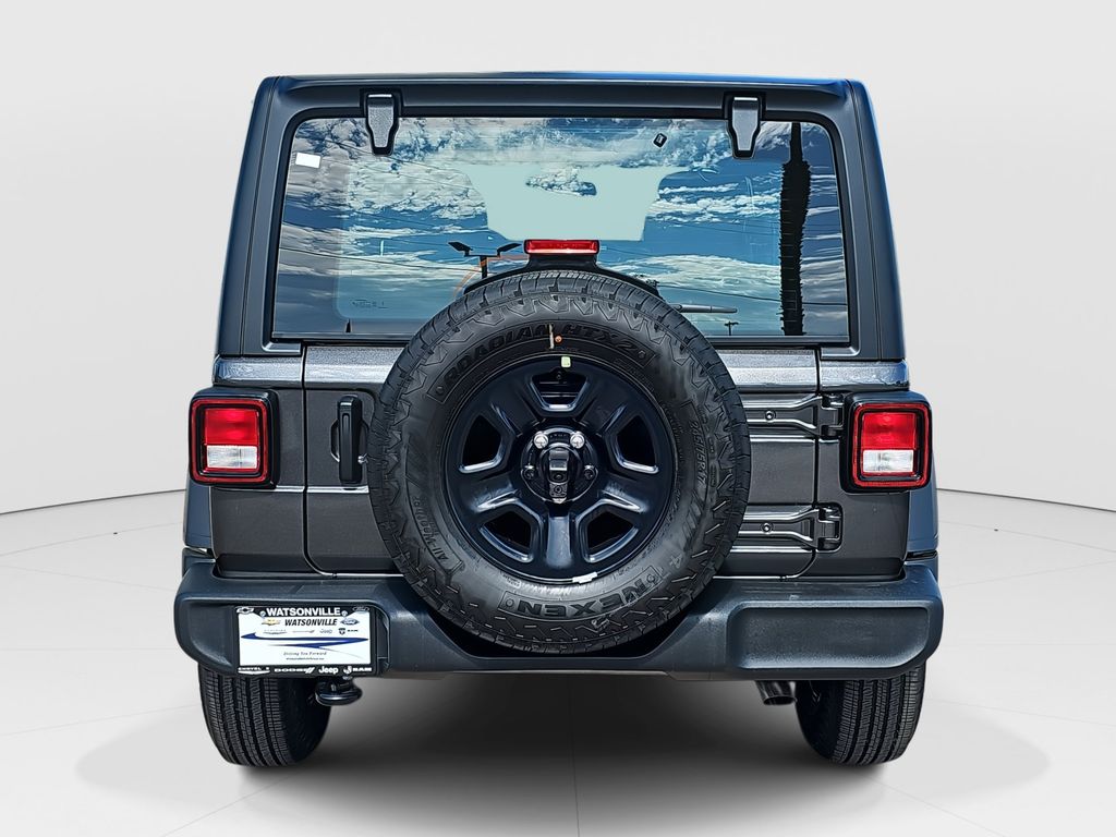 2025 Jeep Wrangler Sport photo 4