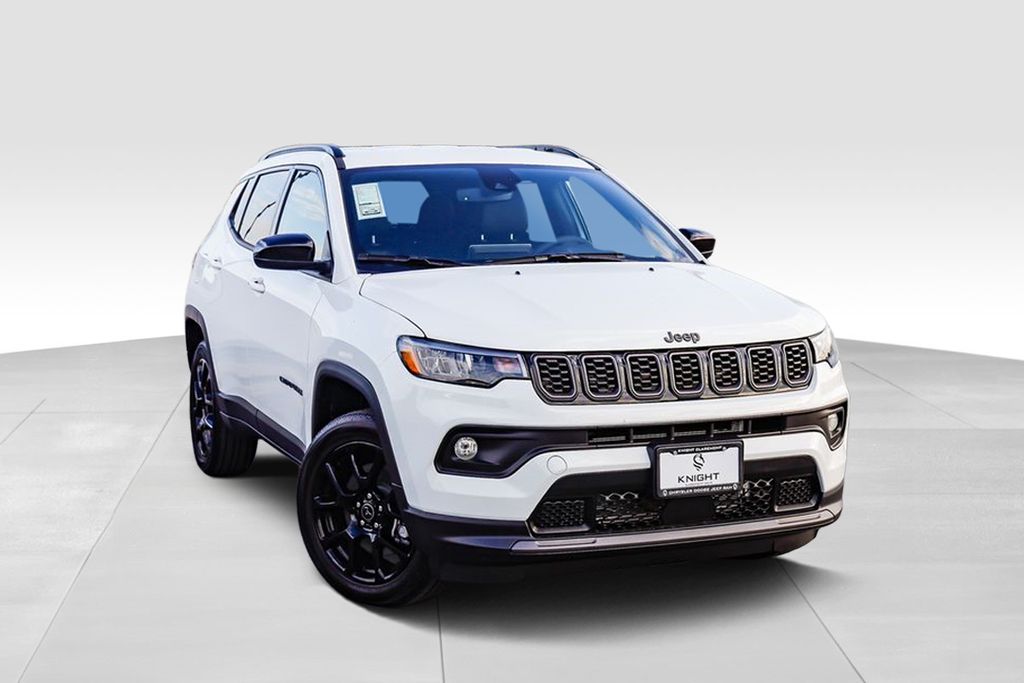 2026 Jeep Compass Latitude photo 2