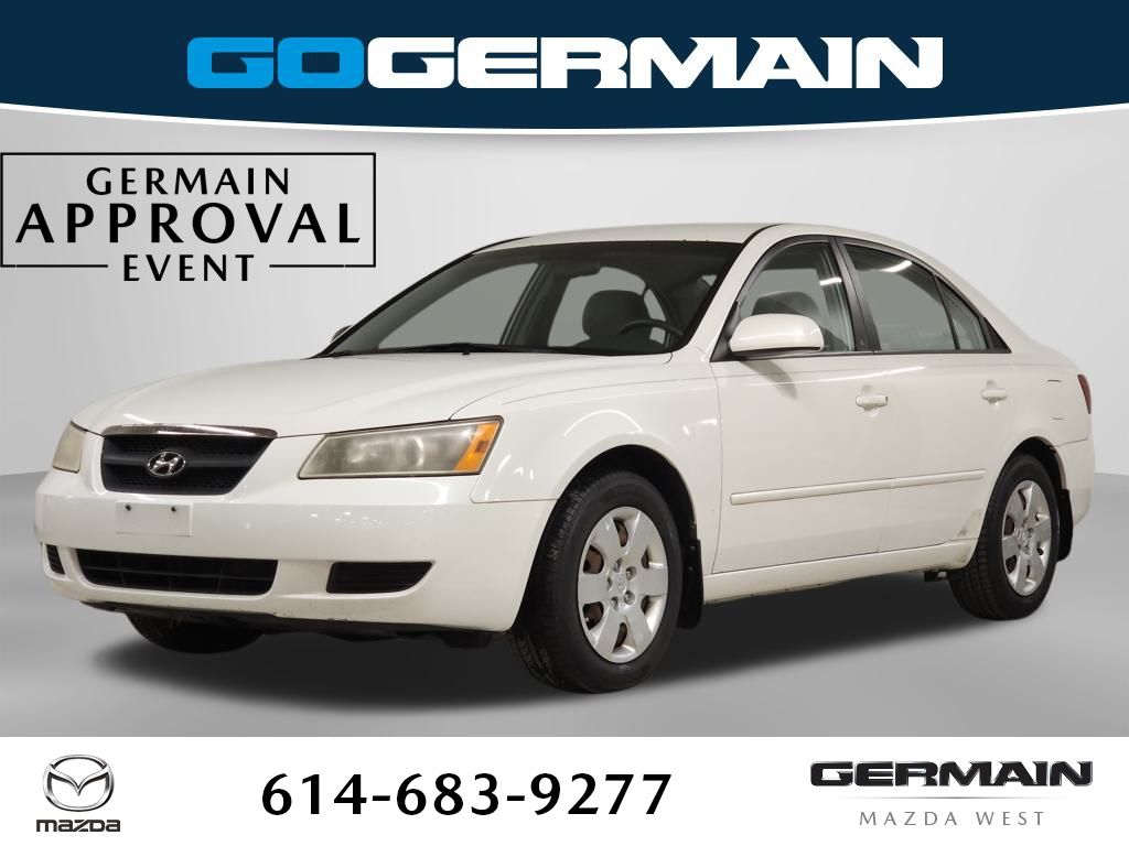 2008 Hyundai Sonata GLS