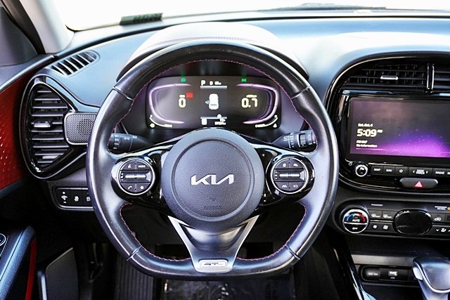 Used 2023 Gray Kia GT-Line image 19
