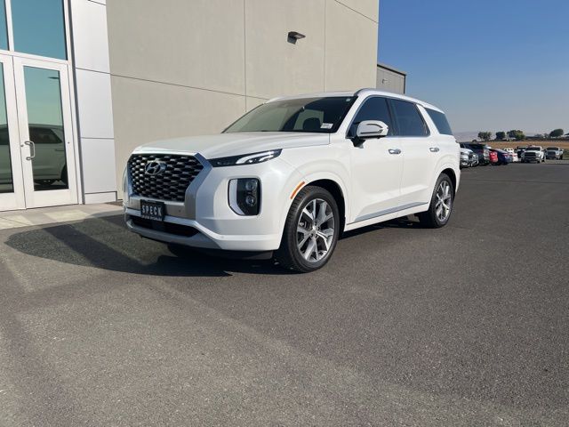 2022 Hyundai Palisade Limited photo 2