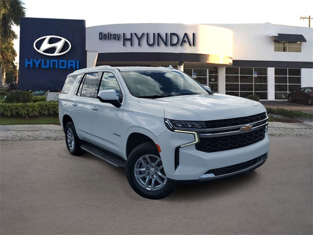 2021 Chevrolet Tahoe LS's photo