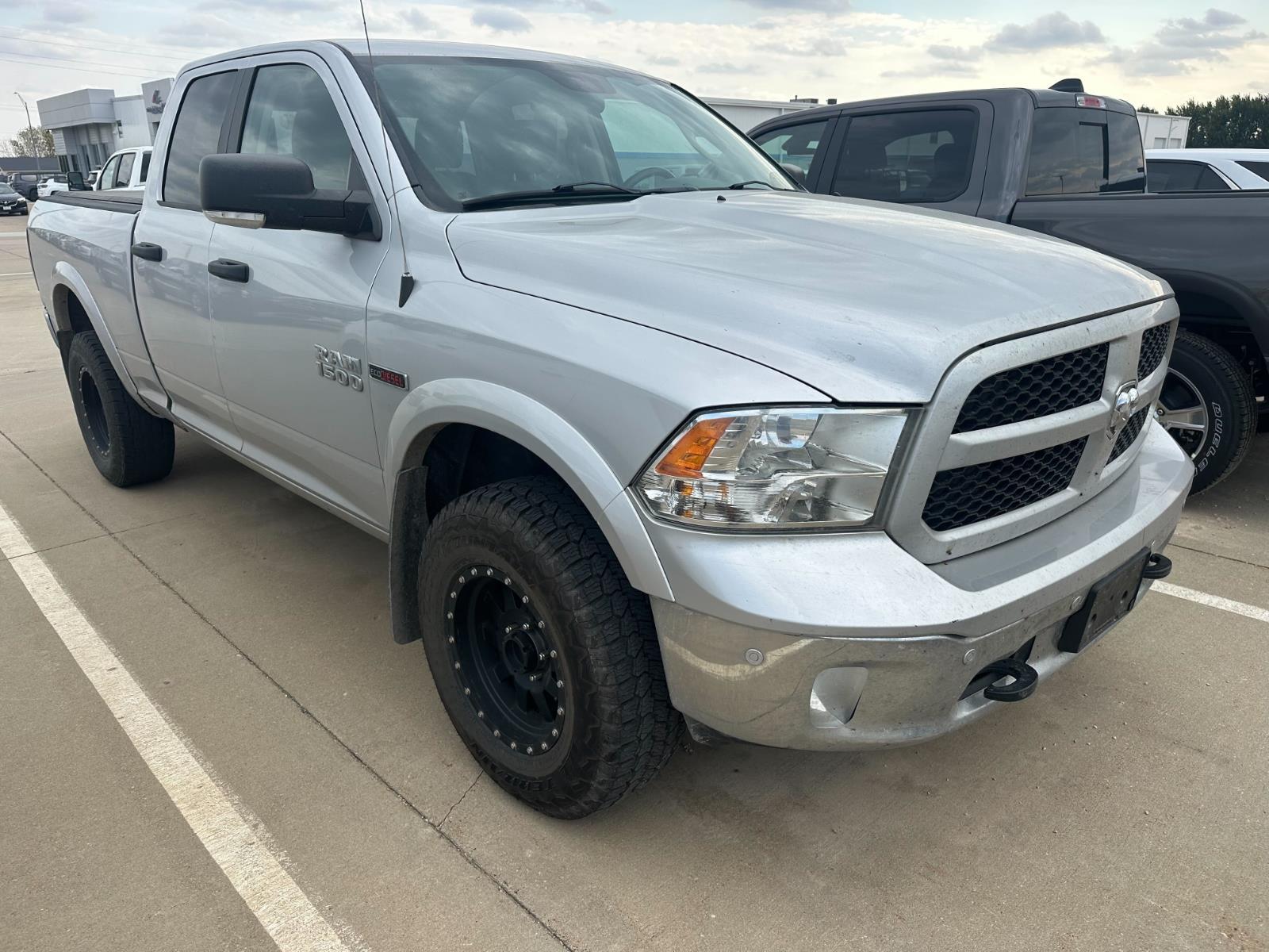 Used 2014 RAM Ram 1500 Pickup Outdoorsman with VIN 1C6RR7GM9ES422737 for sale in Charles City, IA