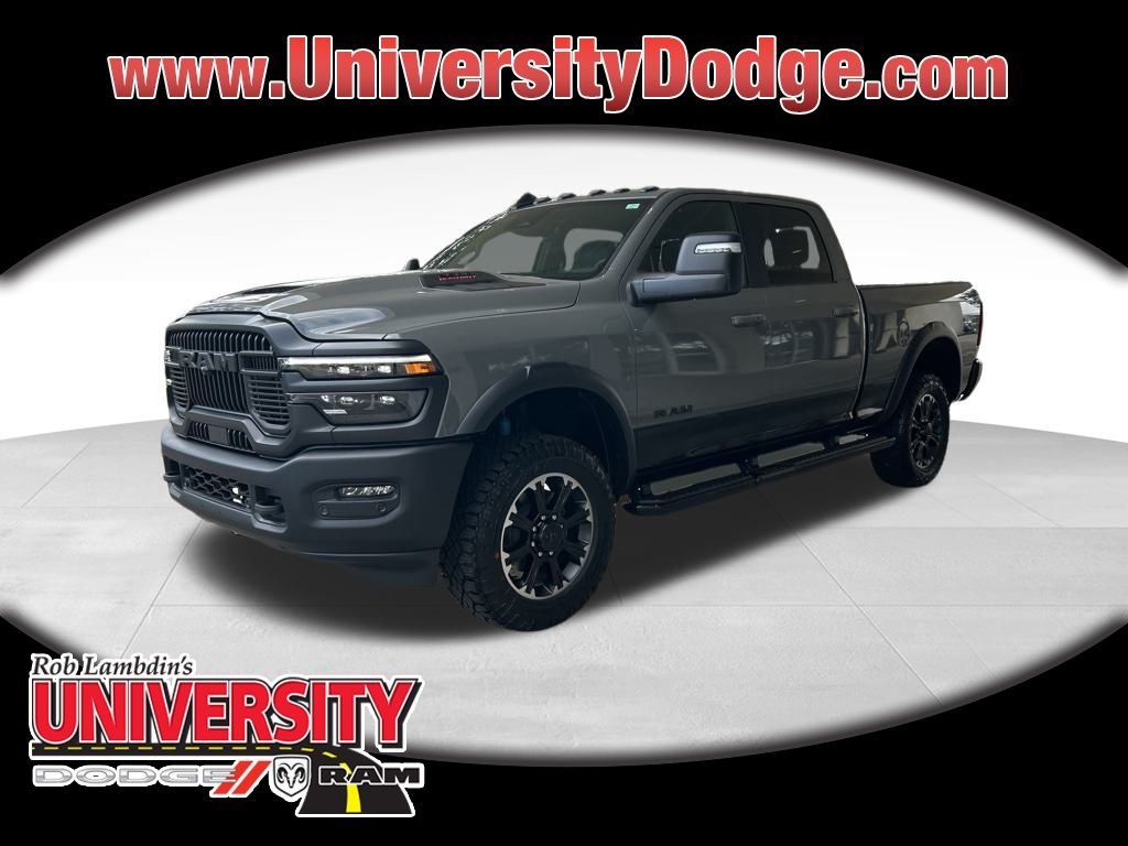 2026 RAM Ram 2500 Pickup Rebel's photo