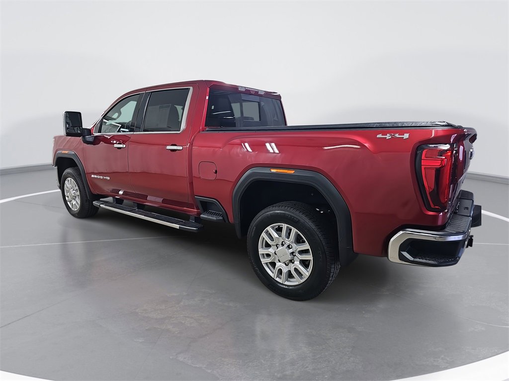 2020 Gmc Sierra 3500 HD SLT photo 4