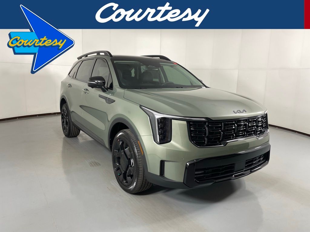 2026 Kia Sorento X-Line SX's photo