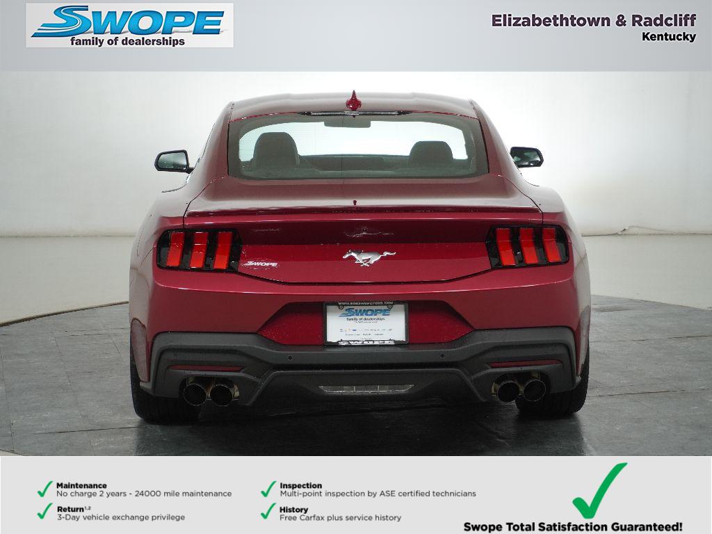 2025 Ford Mustang EcoBoost Premium photo 4