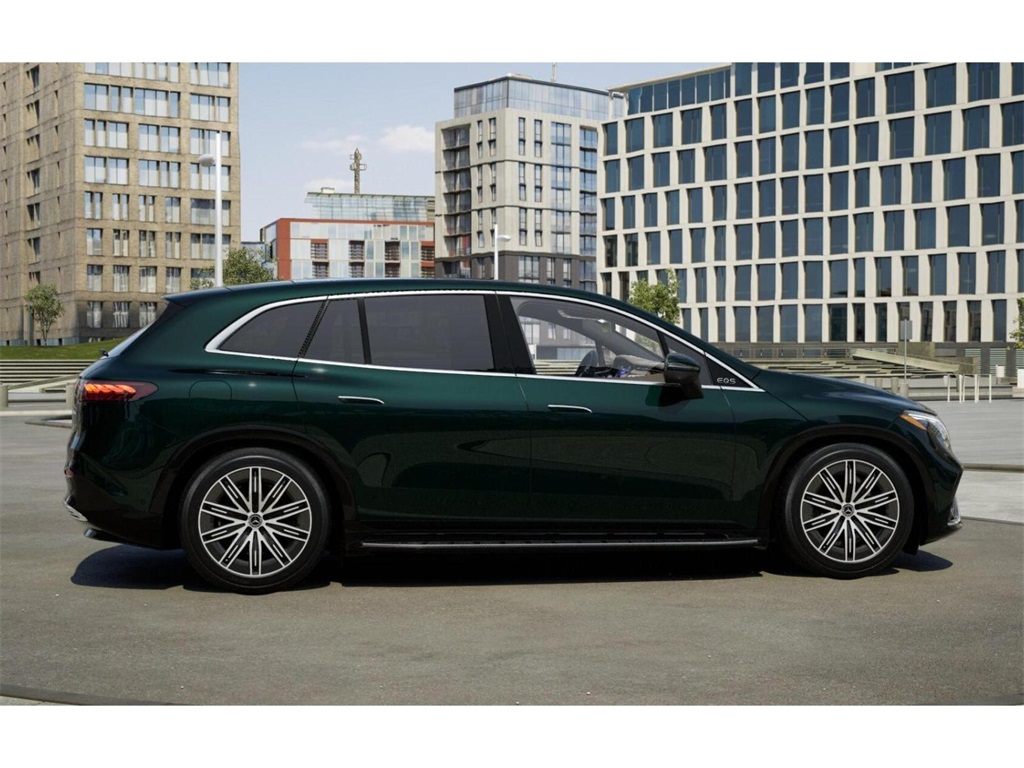 2025 Mercedes Benz EQS SUV 450 4MATIC photo 16