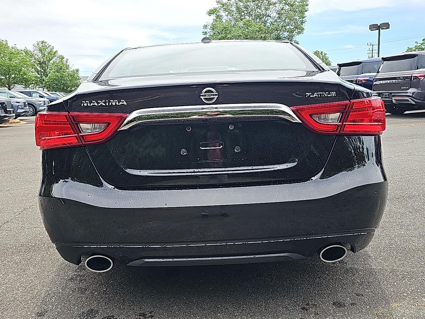 2018 Nissan Maxima Platinum photo 4