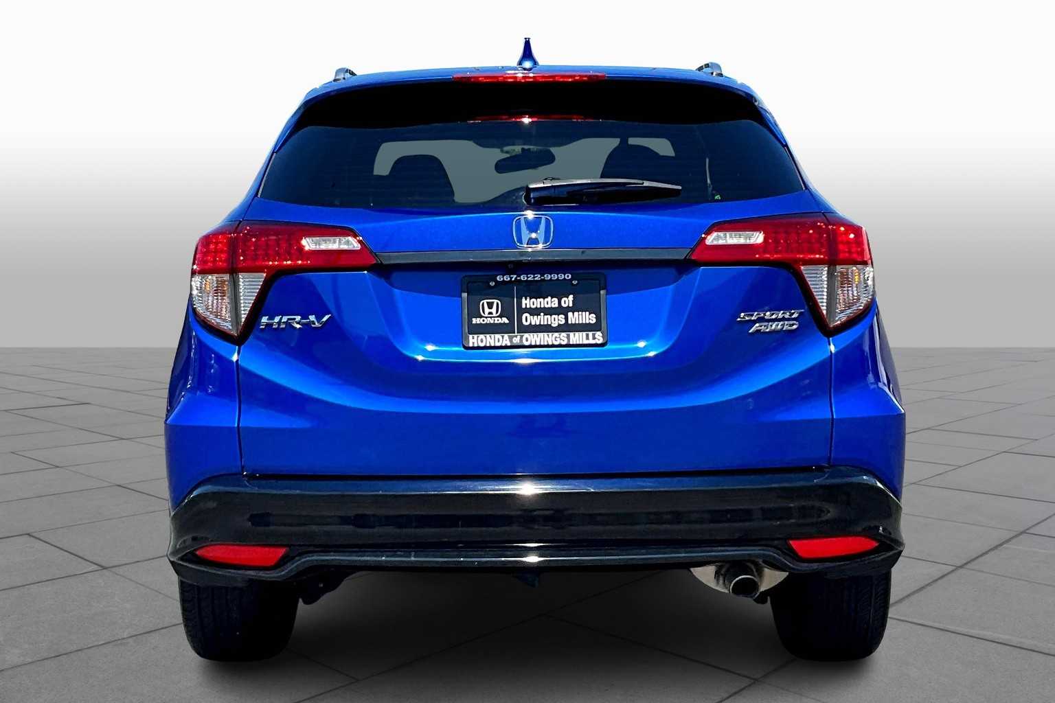 2022 Honda HR-V Sport photo 4