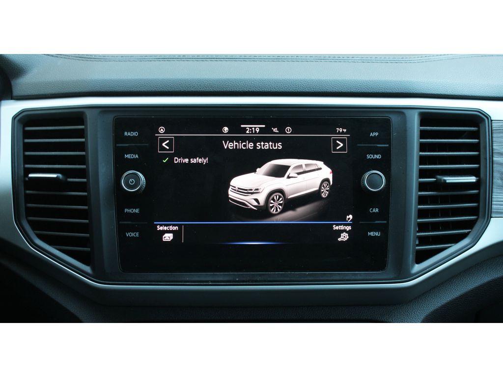 2021 Volkswagen Atlas Cross Sport V6 SE Technology photo 4