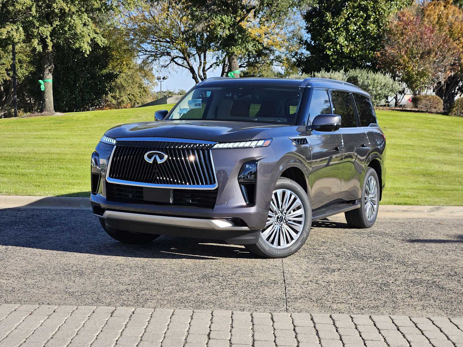 2026 INFINITI QX80 Luxe's photo
