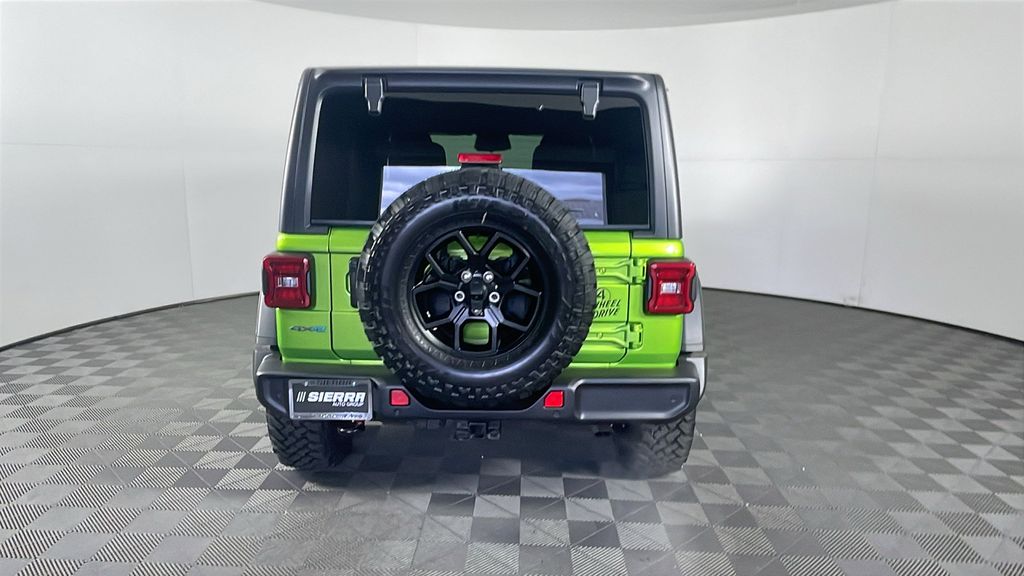 2025 Jeep Wrangler Willys 4xe photo 4
