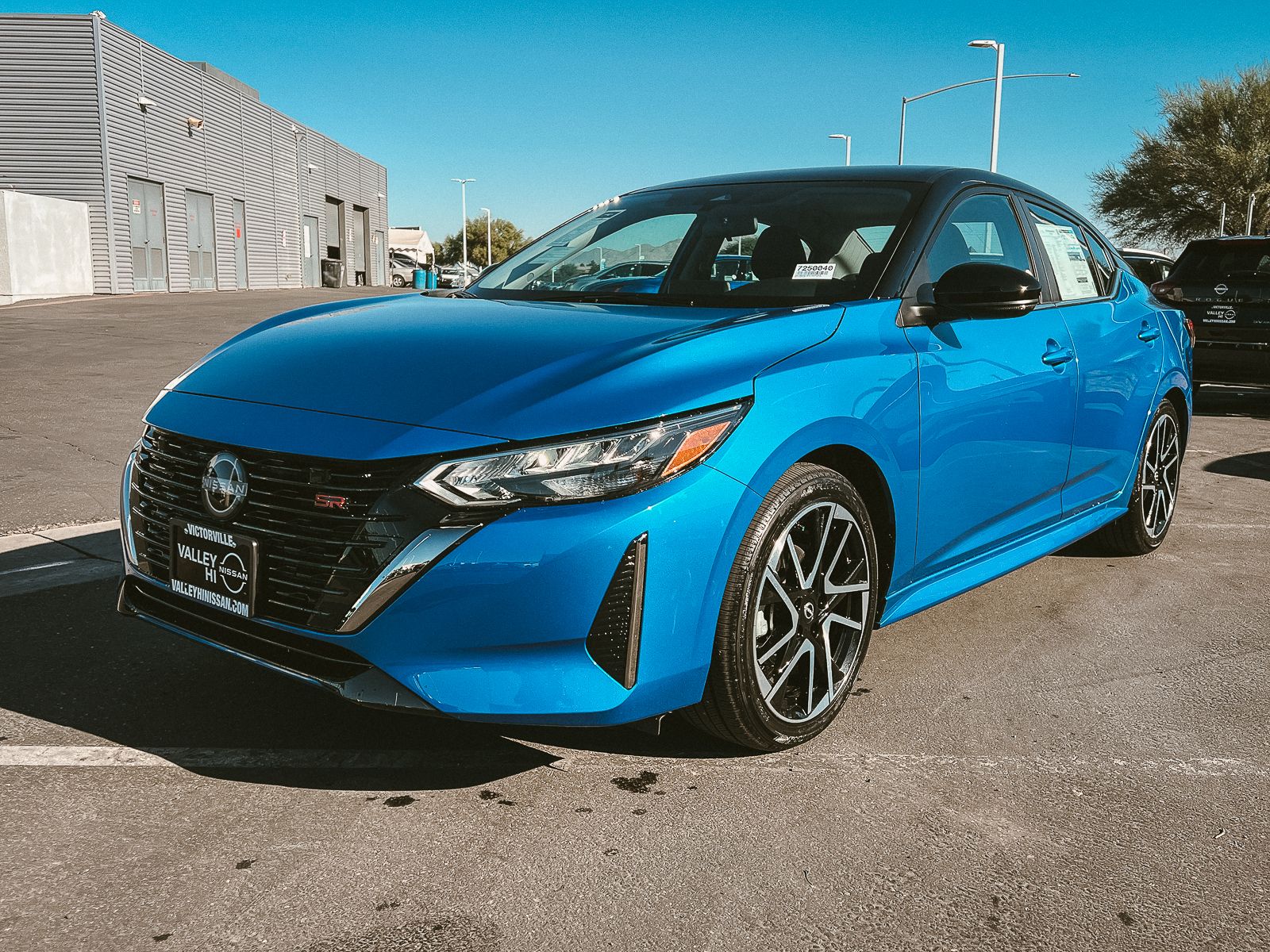 2025 Nissan Sentra SR Midnight Edition photo 2