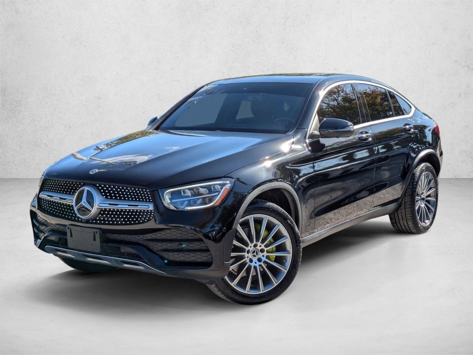 2021 Mercedes-Benz GLC Coupe GLC300's photo