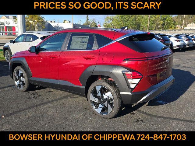 2026 Hyundai Kona Limited photo 3