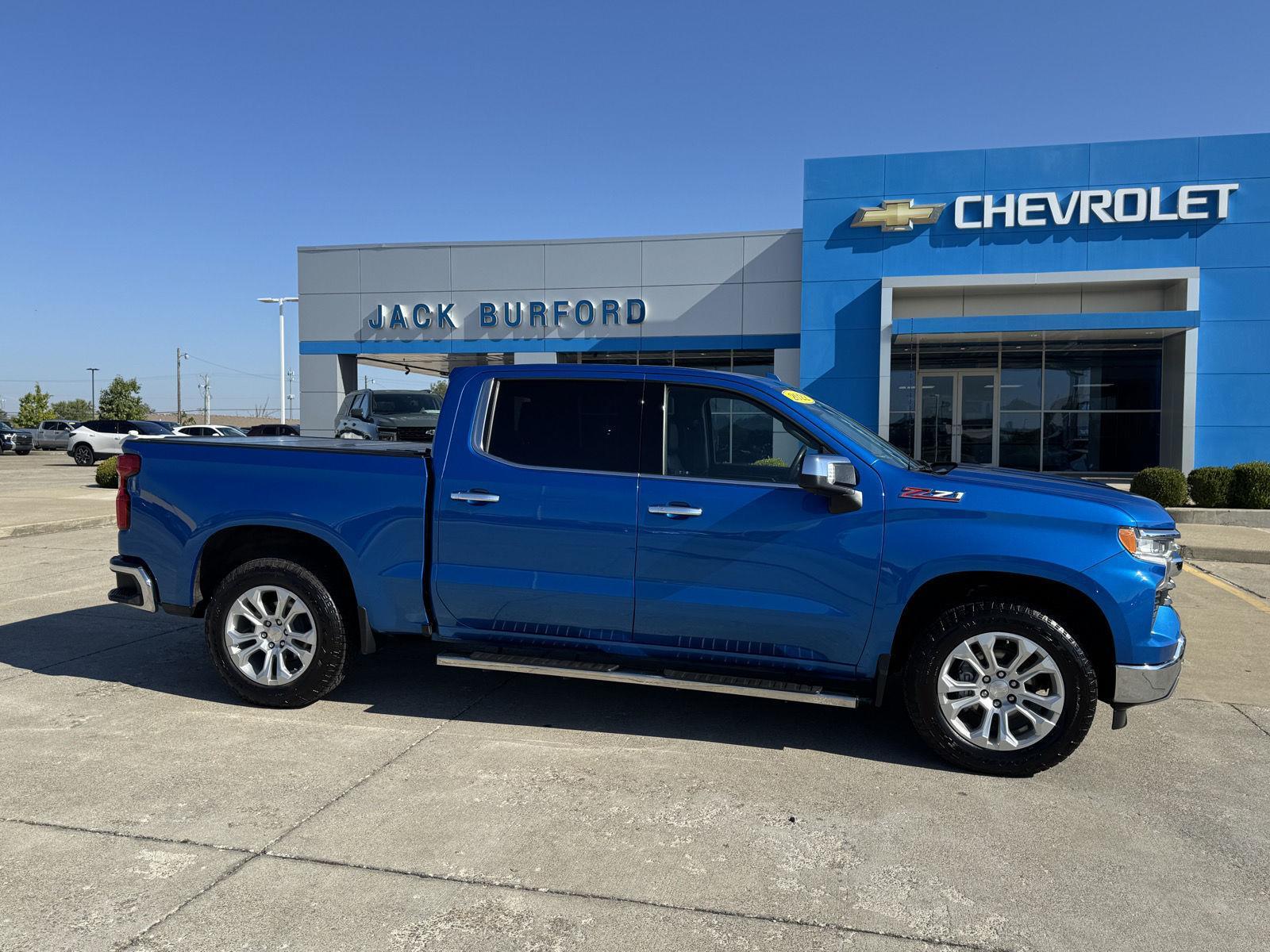 2022 Chevrolet Silverado 1500 LTZ photo 4